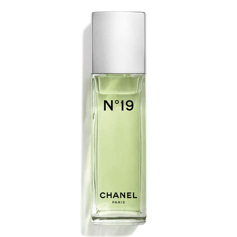 chanel 19 eau naturelle crayon de couleur|Chanel no 19.